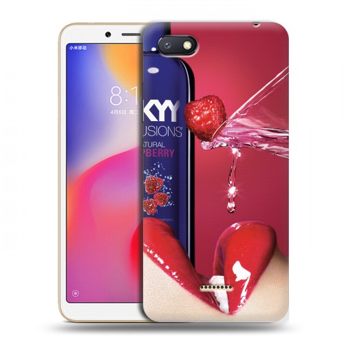 Дизайнерский пластиковый чехол для Xiaomi RedMi 6A Skyy Vodka