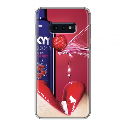 Дизайнерский силиконовый чехол для Samsung Galaxy S10e Skyy Vodka