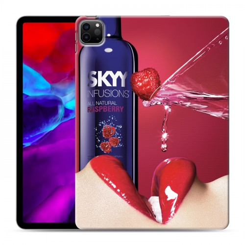 Дизайнерский силиконовый чехол для Ipad Pro 11 (2020) Skyy Vodka