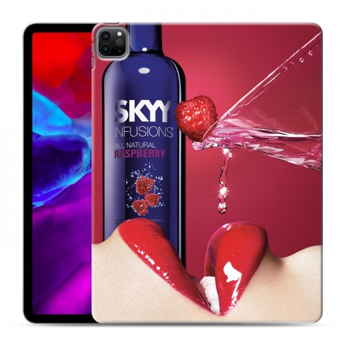 Дизайнерский пластиковый чехол для Ipad Pro 12.9 (2020) Skyy Vodka