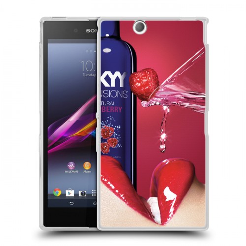 Дизайнерский пластиковый чехол для Sony Xperia Z Ultra  Skyy Vodka