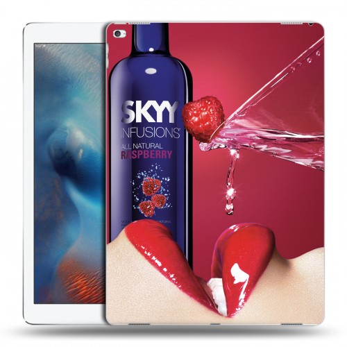 Дизайнерский пластиковый чехол для Ipad Pro Skyy Vodka