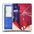 Дизайнерский силиконовый чехол для Samsung Galaxy Tab 4 10.1 Skyy Vodka