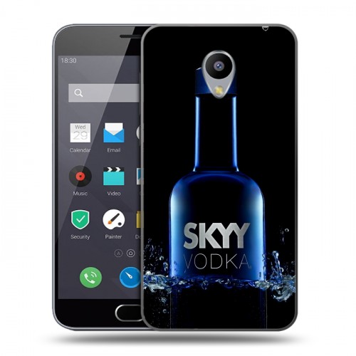 Дизайнерский пластиковый чехол для Meizu M2 Note Skyy Vodka