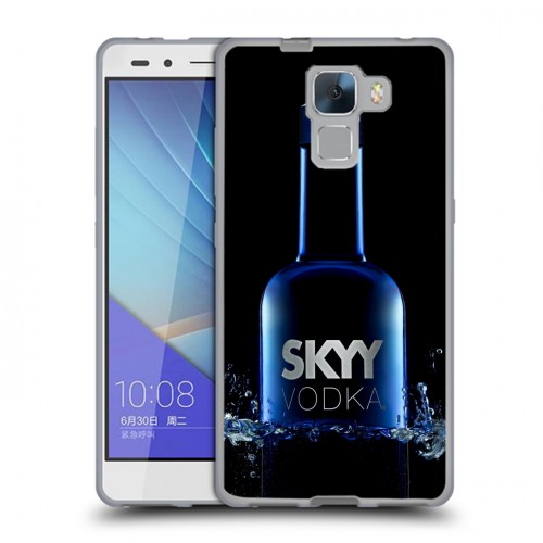 Дизайнерский пластиковый чехол для Huawei Honor 7 Skyy Vodka