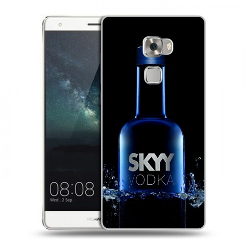 Дизайнерский пластиковый чехол для Huawei Mate S Skyy Vodka