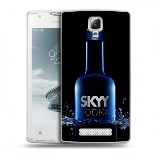 Дизайнерский пластиковый чехол для Lenovo A1000 Skyy Vodka