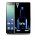 Дизайнерский силиконовый чехол для Lenovo A6010 Skyy Vodka