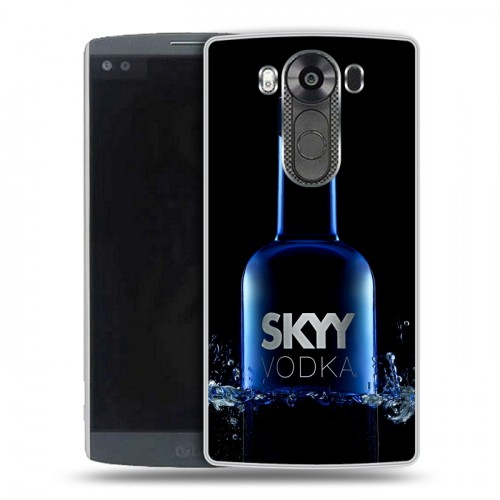 Дизайнерский пластиковый чехол для LG V10 Skyy Vodka