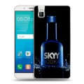 Дизайнерский пластиковый чехол для Huawei ShotX Skyy Vodka