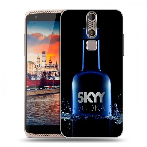 Дизайнерский пластиковый чехол для ZTE Axon Mini Skyy Vodka