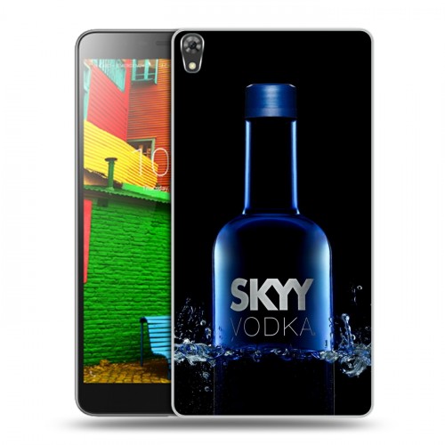 Дизайнерский силиконовый чехол для Lenovo Phab Skyy Vodka