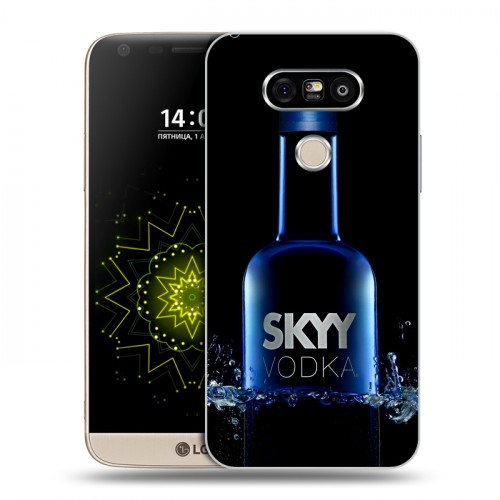 Дизайнерский пластиковый чехол для LG G5 Skyy Vodka