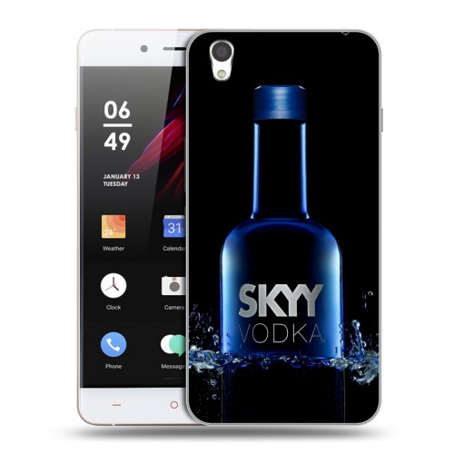 Дизайнерский пластиковый чехол для OnePlus X Skyy Vodka