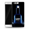 Дизайнерский силиконовый чехол для Huawei P9 Skyy Vodka