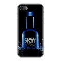 Дизайнерский силиконовый чехол для Iphone 7 Skyy Vodka