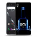 Дизайнерский пластиковый чехол для BQ Aquaris X5 Skyy Vodka