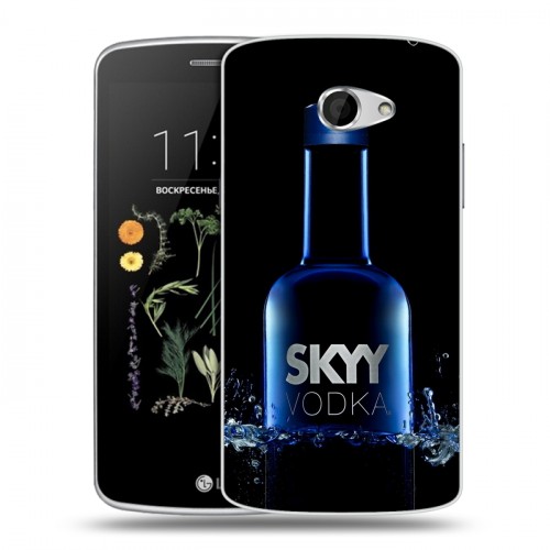 Дизайнерский пластиковый чехол для LG K5 Skyy Vodka