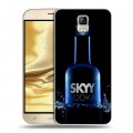 Дизайнерский пластиковый чехол для Umi Rome Skyy Vodka