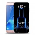 Дизайнерский силиконовый с усиленными углами чехол для Samsung Galaxy J5 (2016) Skyy Vodka
