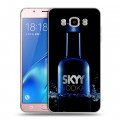 Дизайнерский пластиковый чехол для Samsung Galaxy J5 (2016) Skyy Vodka