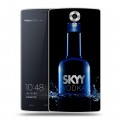 Дизайнерский силиконовый чехол для Homtom HT7 Skyy Vodka