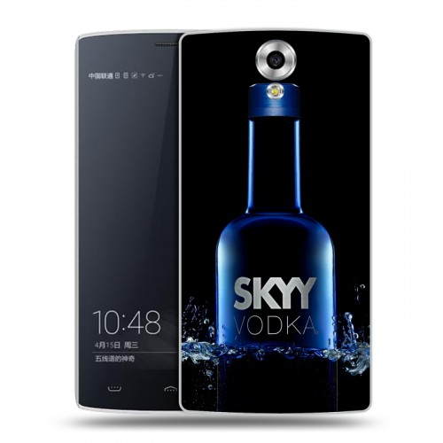 Дизайнерский силиконовый чехол для Homtom HT7 Skyy Vodka