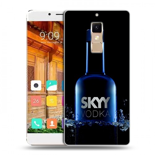 Дизайнерский пластиковый чехол для Elephone S3 Skyy Vodka