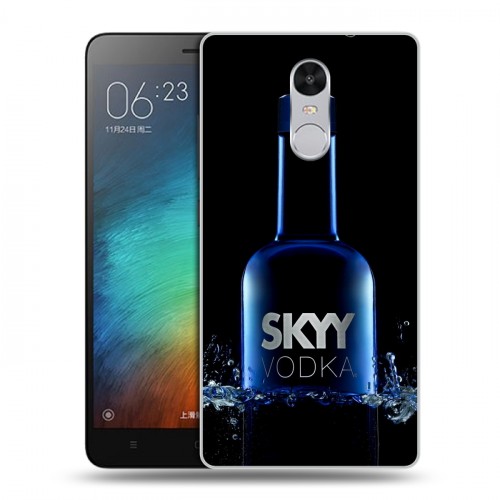 Дизайнерский силиконовый чехол для Xiaomi RedMi Pro Skyy Vodka