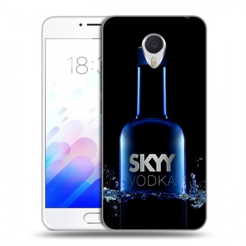 Дизайнерский пластиковый чехол для Meizu M3E Skyy Vodka