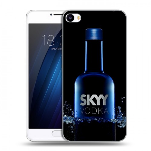 Дизайнерский пластиковый чехол для Meizu U20 Skyy Vodka