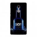 Дизайнерский силиконовый чехол для Xiaomi RedMi Note 4 Skyy Vodka