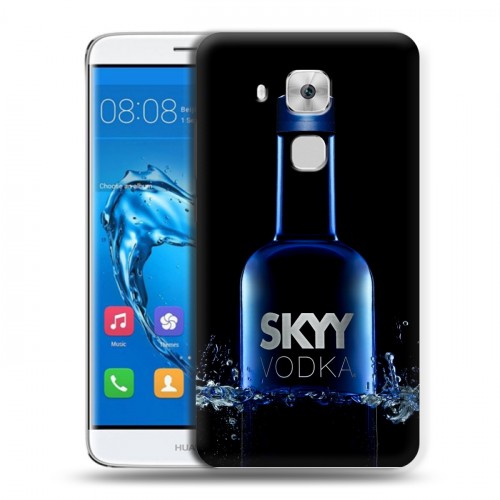 Дизайнерский пластиковый чехол для Huawei Nova Plus Skyy Vodka