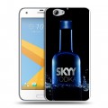 Дизайнерский силиконовый чехол для HTC One A9S Skyy Vodka