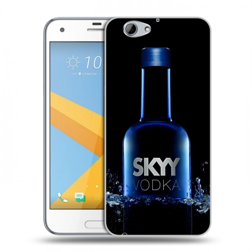 Дизайнерский силиконовый чехол для HTC One A9S Skyy Vodka