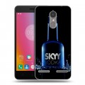 Дизайнерский силиконовый чехол для Lenovo K6 Skyy Vodka