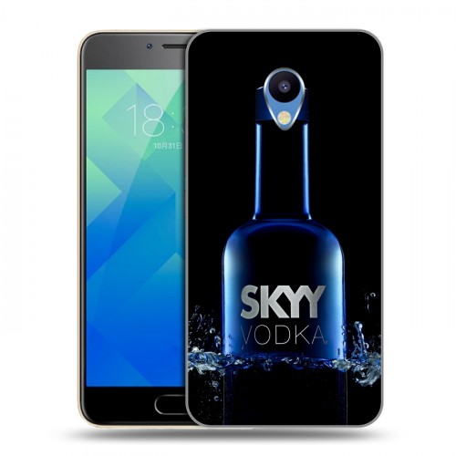 Дизайнерский пластиковый чехол для Meizu M5 Skyy Vodka