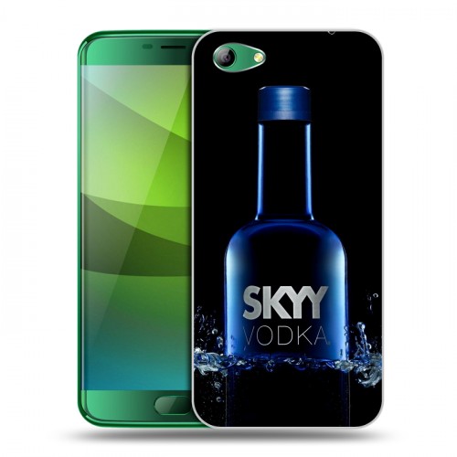 Дизайнерский силиконовый чехол для Elephone S7 Skyy Vodka