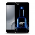 Дизайнерский пластиковый чехол для Xiaomi Mi5C Skyy Vodka