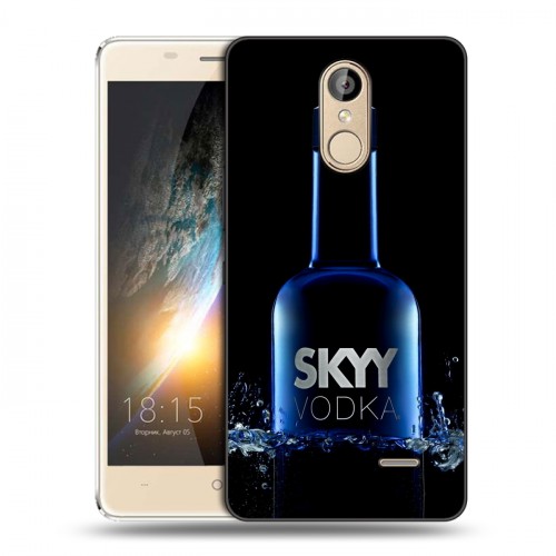 Дизайнерский силиконовый чехол для BQ Bond Skyy Vodka