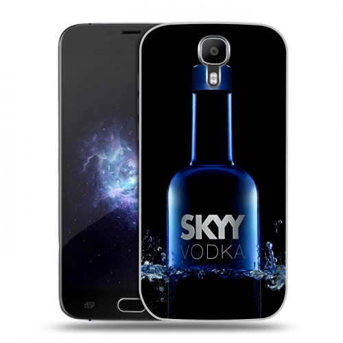 Дизайнерский пластиковый чехол для Doogee X9 Pro Skyy Vodka