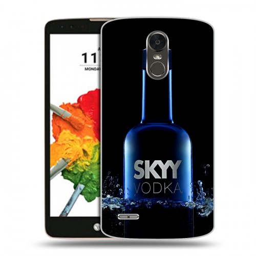 Дизайнерский пластиковый чехол для LG Stylus 3 Skyy Vodka