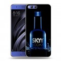 Дизайнерский пластиковый чехол для Xiaomi Mi6 Skyy Vodka