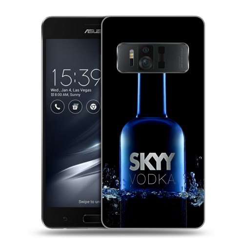 Дизайнерский силиконовый чехол для ASUS ZenFone AR Skyy Vodka