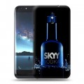 Дизайнерский силиконовый чехол для Doogee BL5000 Skyy Vodka