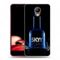 Дизайнерский пластиковый чехол для Elephone P8 Skyy Vodka