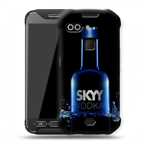 Дизайнерский силиконовый чехол для AGM X2 Skyy Vodka