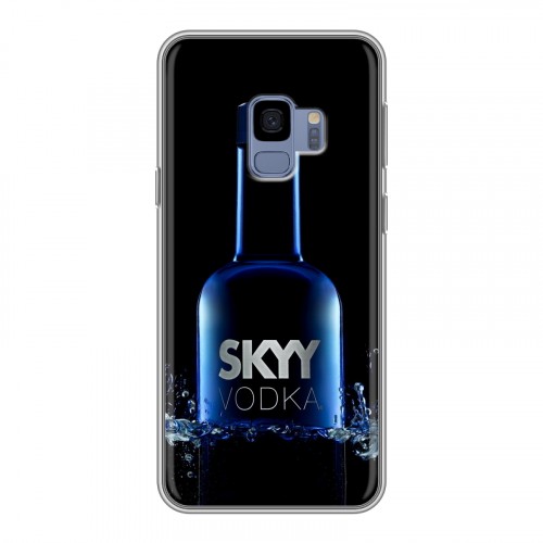 Дизайнерский пластиковый чехол для Samsung Galaxy S9 Skyy Vodka