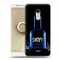 Дизайнерский силиконовый чехол для Alcatel 3C Skyy Vodka