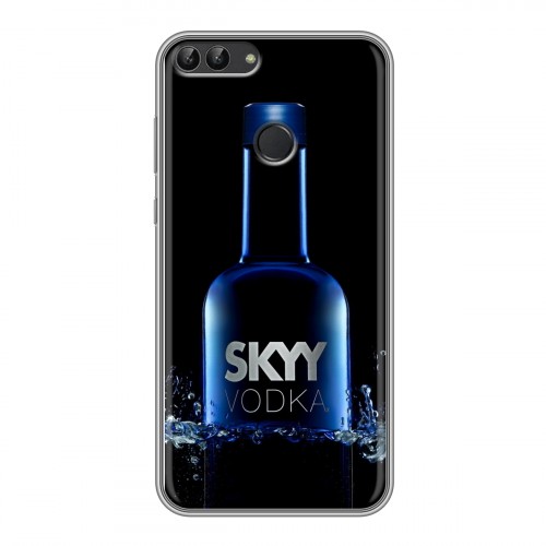 Дизайнерский силиконовый чехол для Huawei P Smart Skyy Vodka